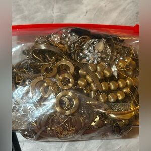 Premium Gold Tone Jewelry Lot